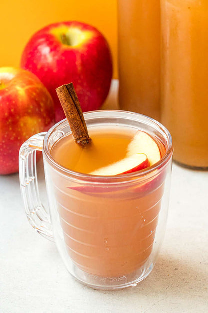 4 Hot Apple Cider